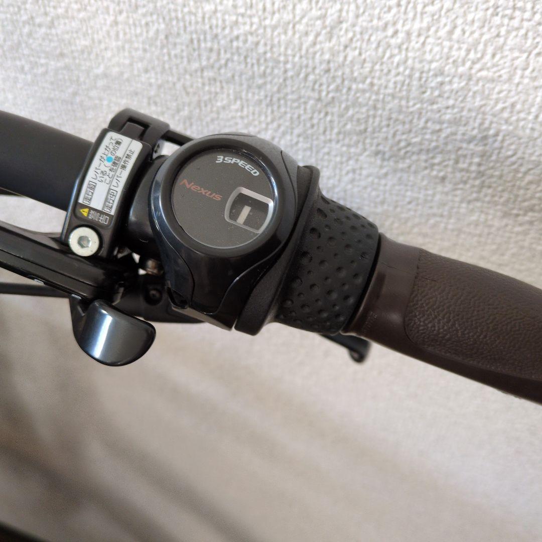 電動アシスト自転車チャイルドシート付きブリヂストンアシスタC STDマットカーキ