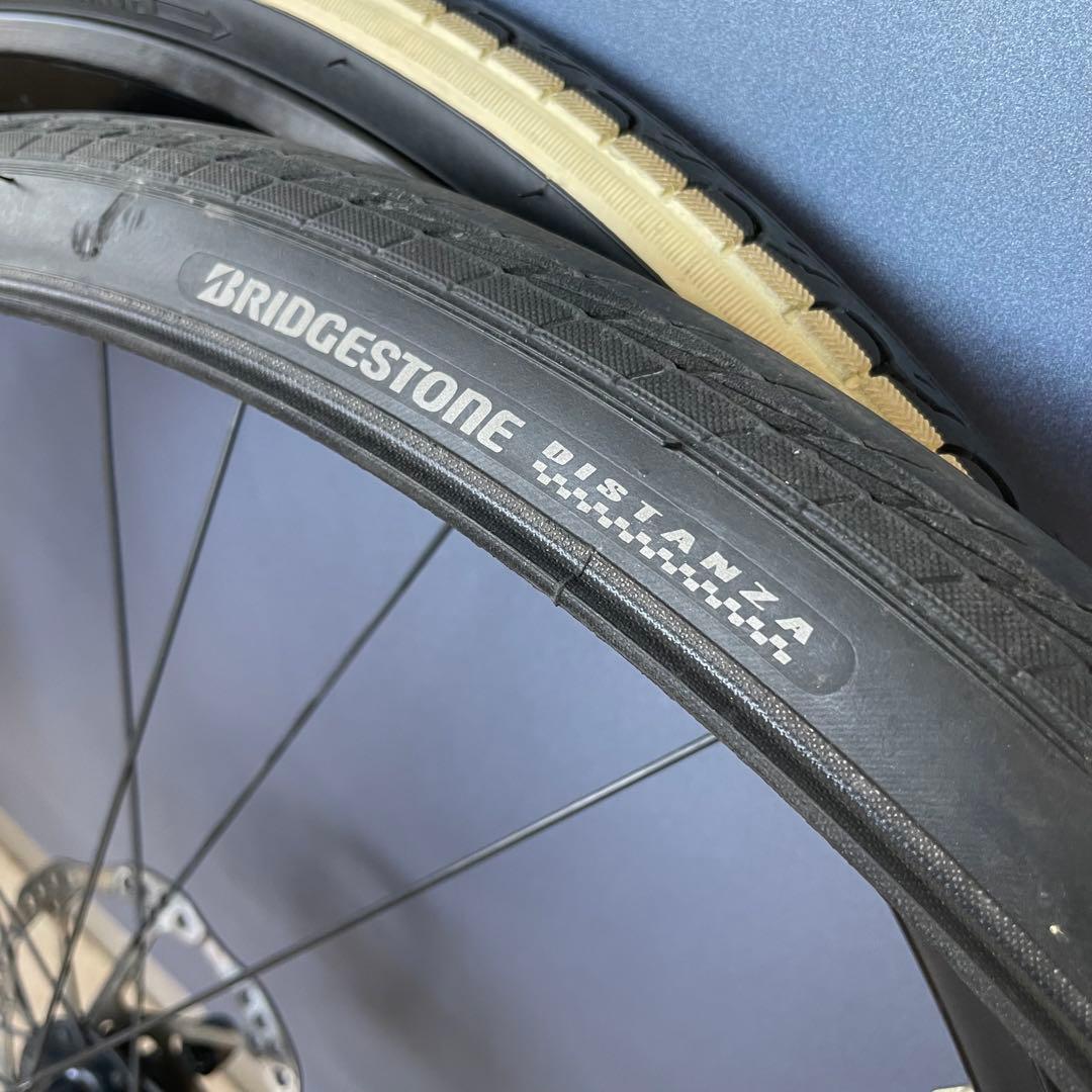 ESCAPE R DISC 2022 700c ホイールセット　ロードバイク