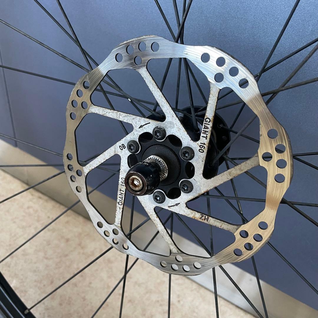 ESCAPE R DISC 2022 700c ホイールセット　ロードバイク