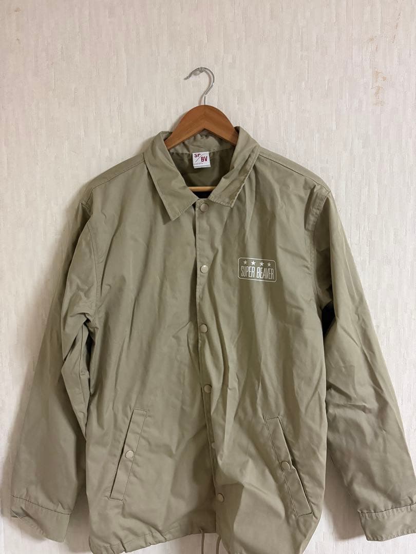 SUPER BEAVER コーチジャケット 受注生産 Lサイズ