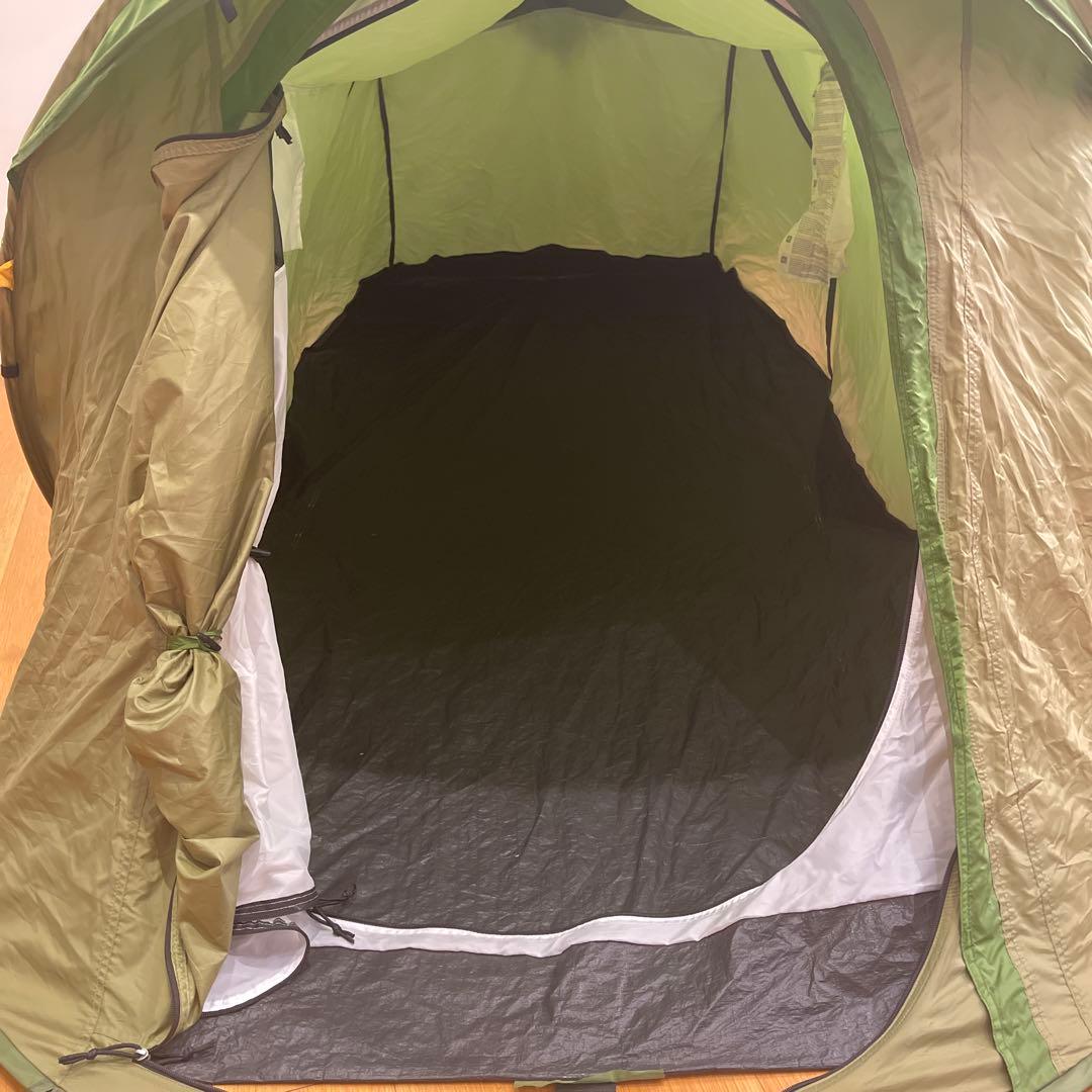 Quechua ワンタッチテント ポップアップ1人用