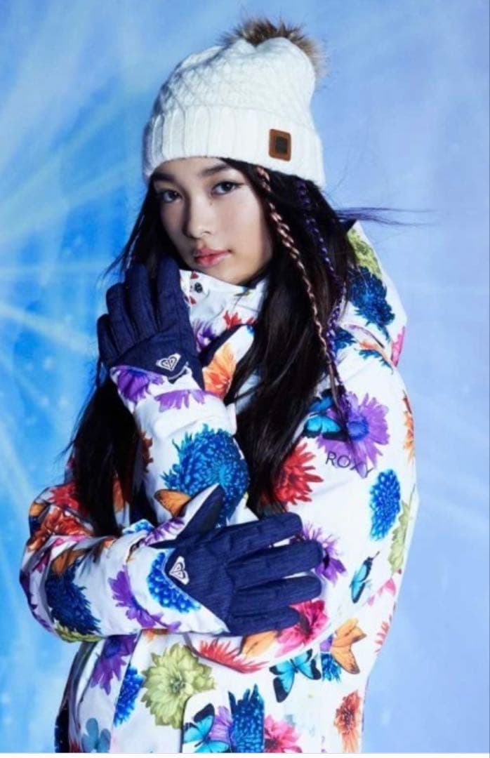 ROXY x MIKA NINAGAWA XG JURIN 着用 ジャケット