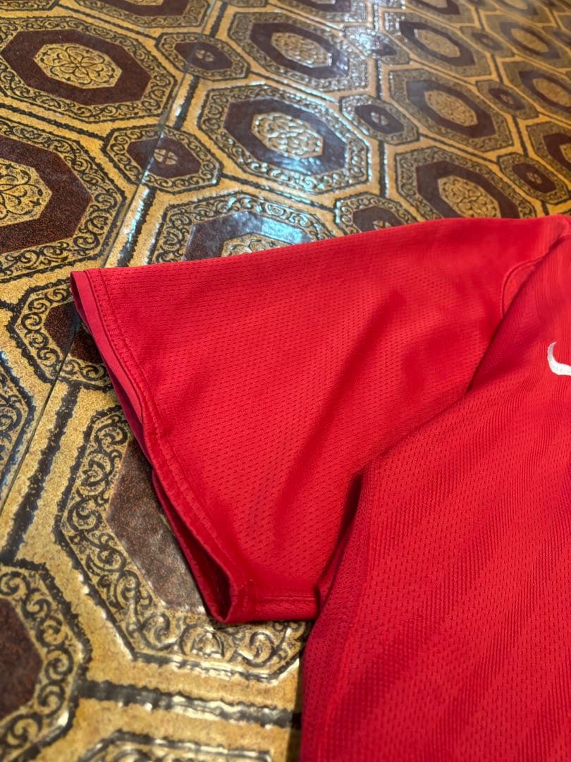 マンチェスター・ユナイテッド Nike ジャージ 赤 クリステァーノロナルド