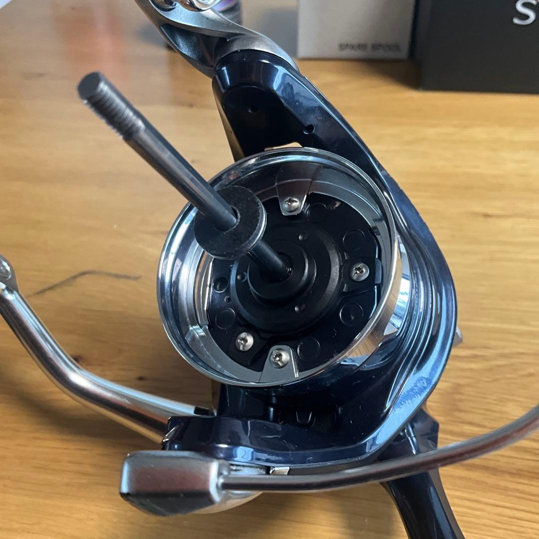 シマノ　21ツインパワーsw 8000HG 予備スプール付き