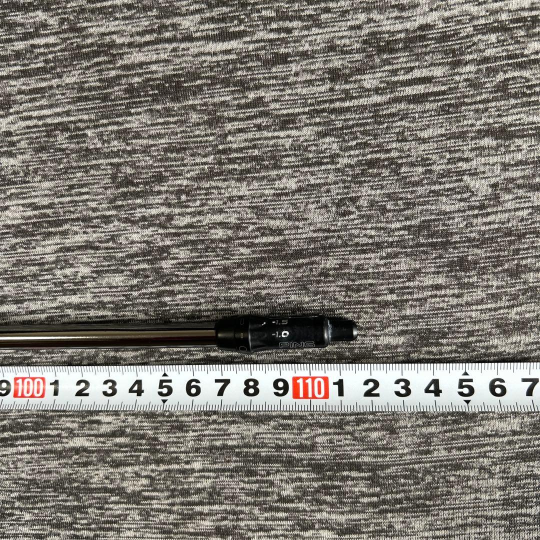 ping純正ドライバーシャフト