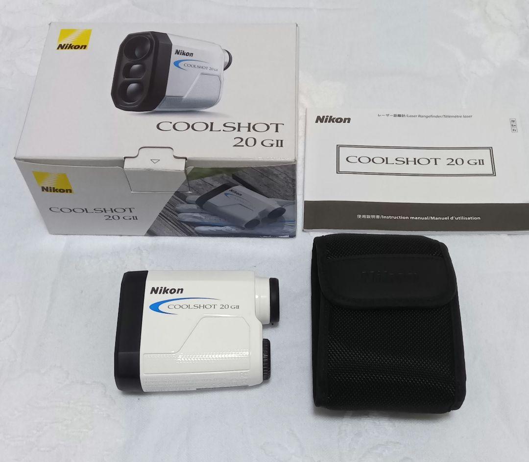 Nikon レーザー距離測定器 クールショット 20G II