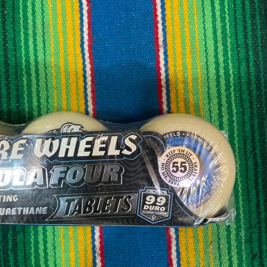 SPITFIRE FORMULA FOUR 99 DURO ウィール55mm