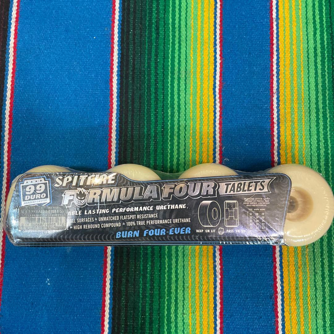 SPITFIRE FORMULA FOUR 99 DURO ウィール55mm