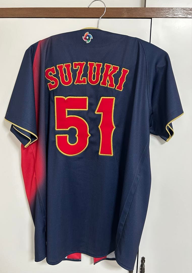 WBC 侍ジャパン 鈴木誠也 ユニホーム Lサイズ