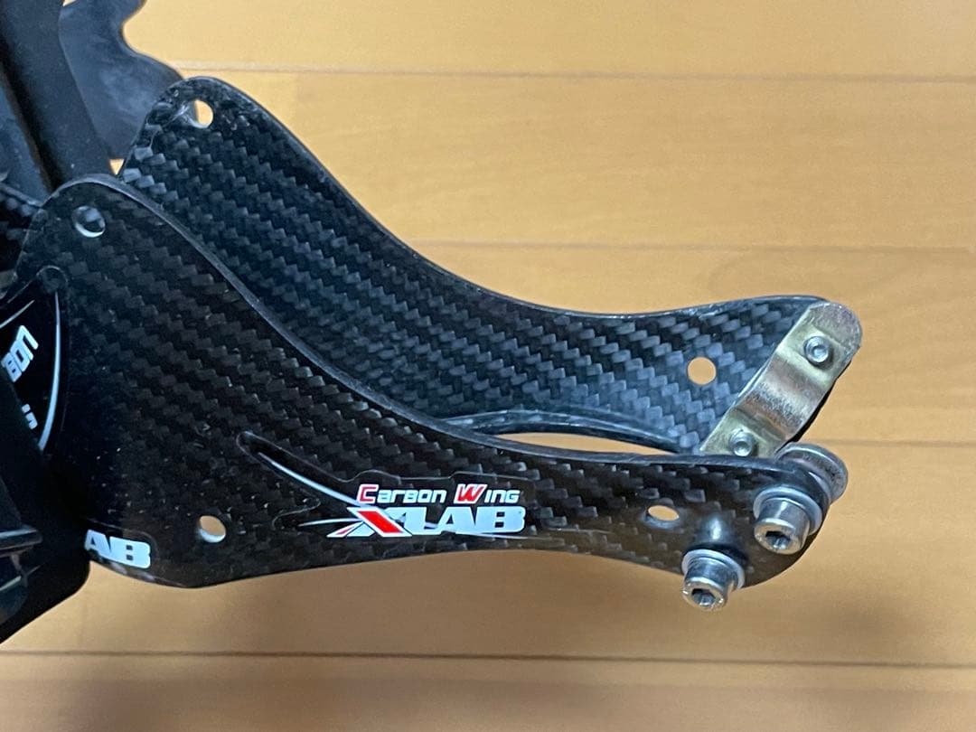 XLAB Carbon Wing ダブルボトルケージ