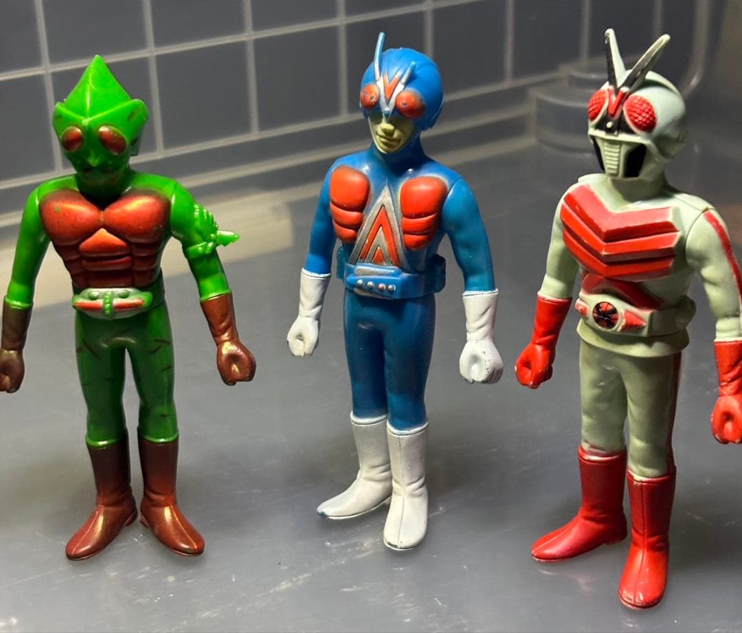 仮面ライダー フィギュア 7体セット