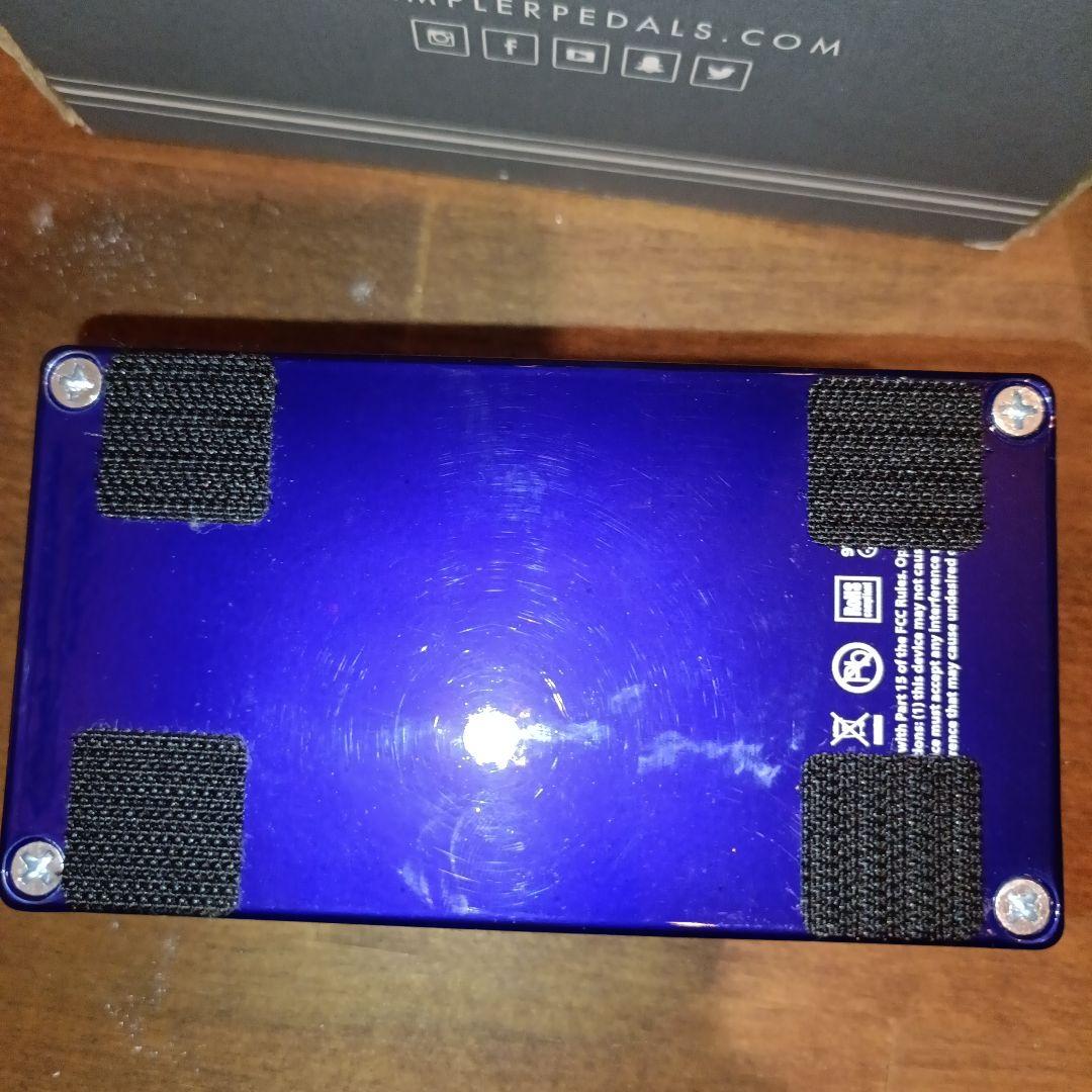 ギター WAMPLER PANTHEON OVERDRIVE