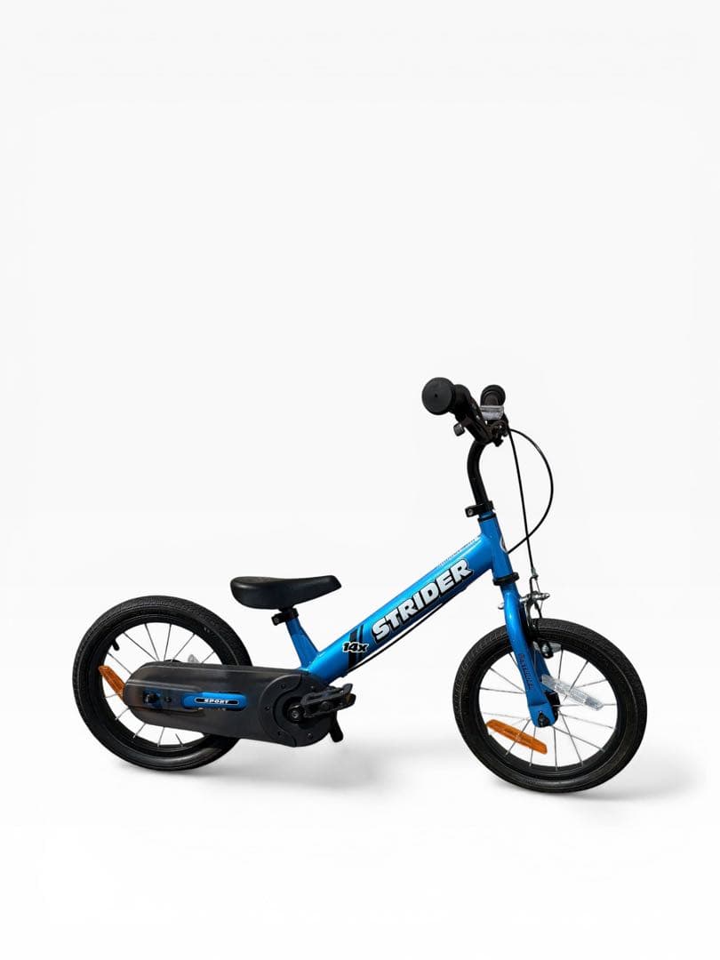 STRIDER ストライダー 14X ブルー 14インチ 自転車　子ども