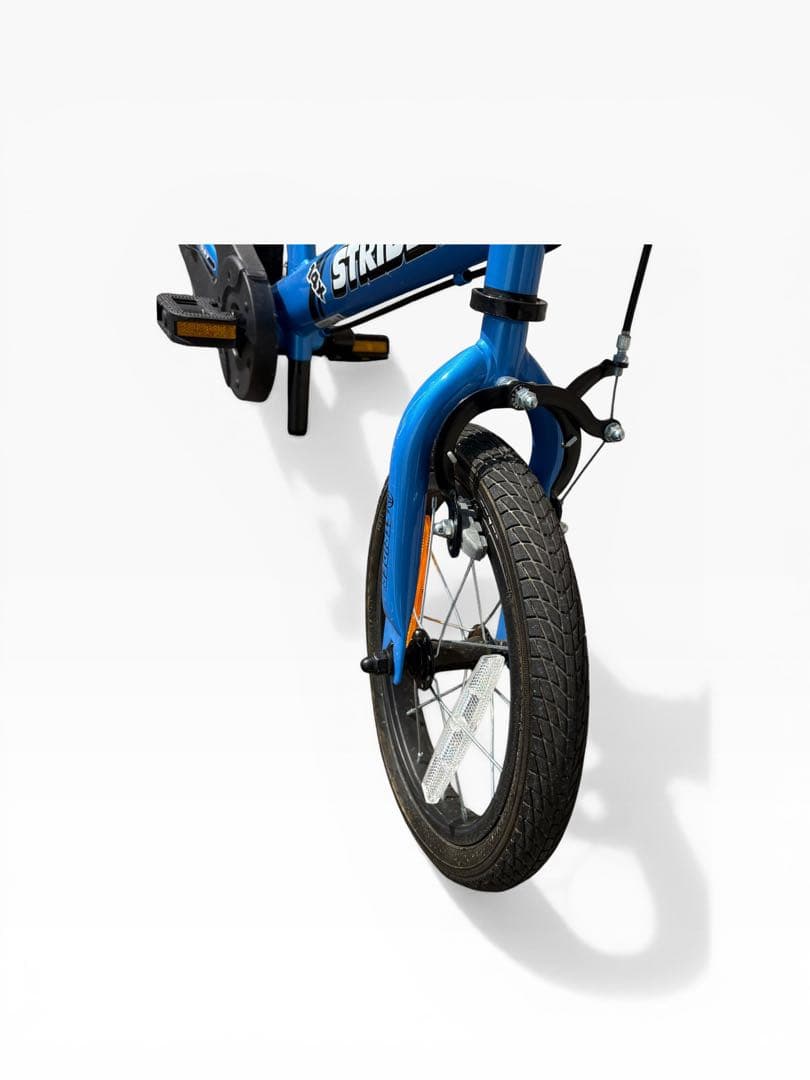 STRIDER ストライダー 14X ブルー 14インチ 自転車　子ども
