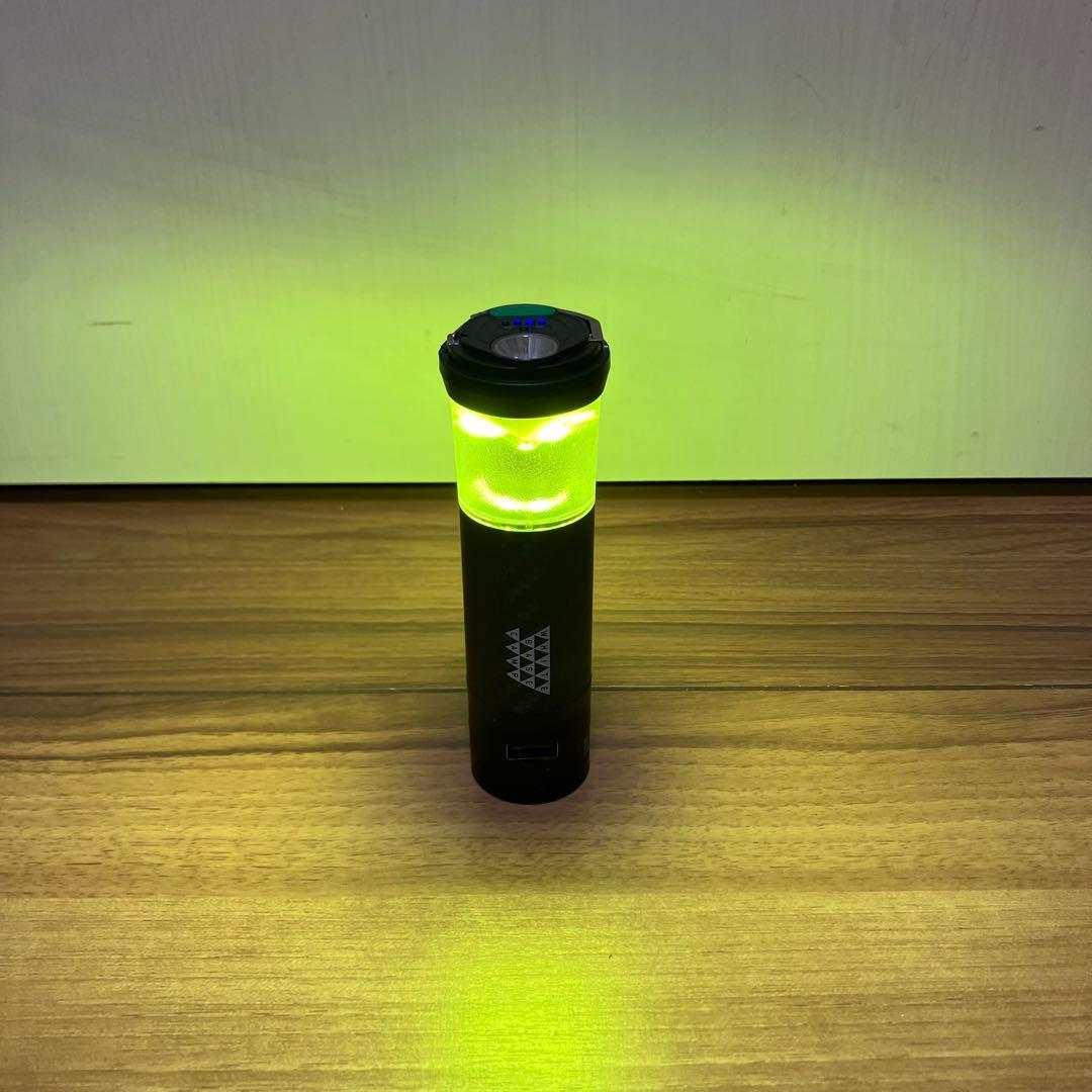 ランタン　LED 災害　2本セット 小型 LED ガンダム　ホワイトベース
