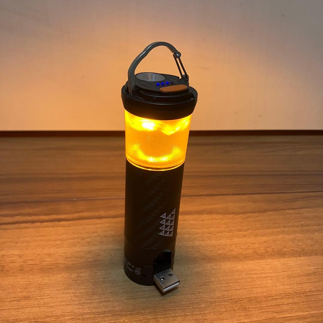 ランタン　LED 災害　2本セット 小型 LED ガンダム　ホワイトベース