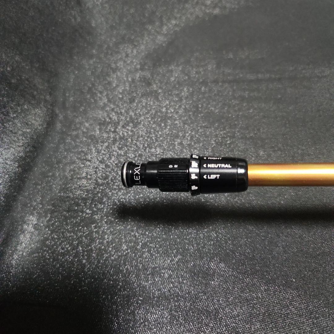 スピーダー 661 エボリューションll S DW用 スリーブ付きシャフト単品
