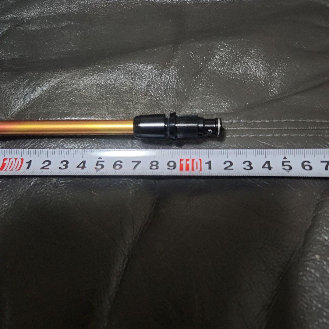 スピーダー 661 エボリューションll S DW用 スリーブ付きシャフト単品