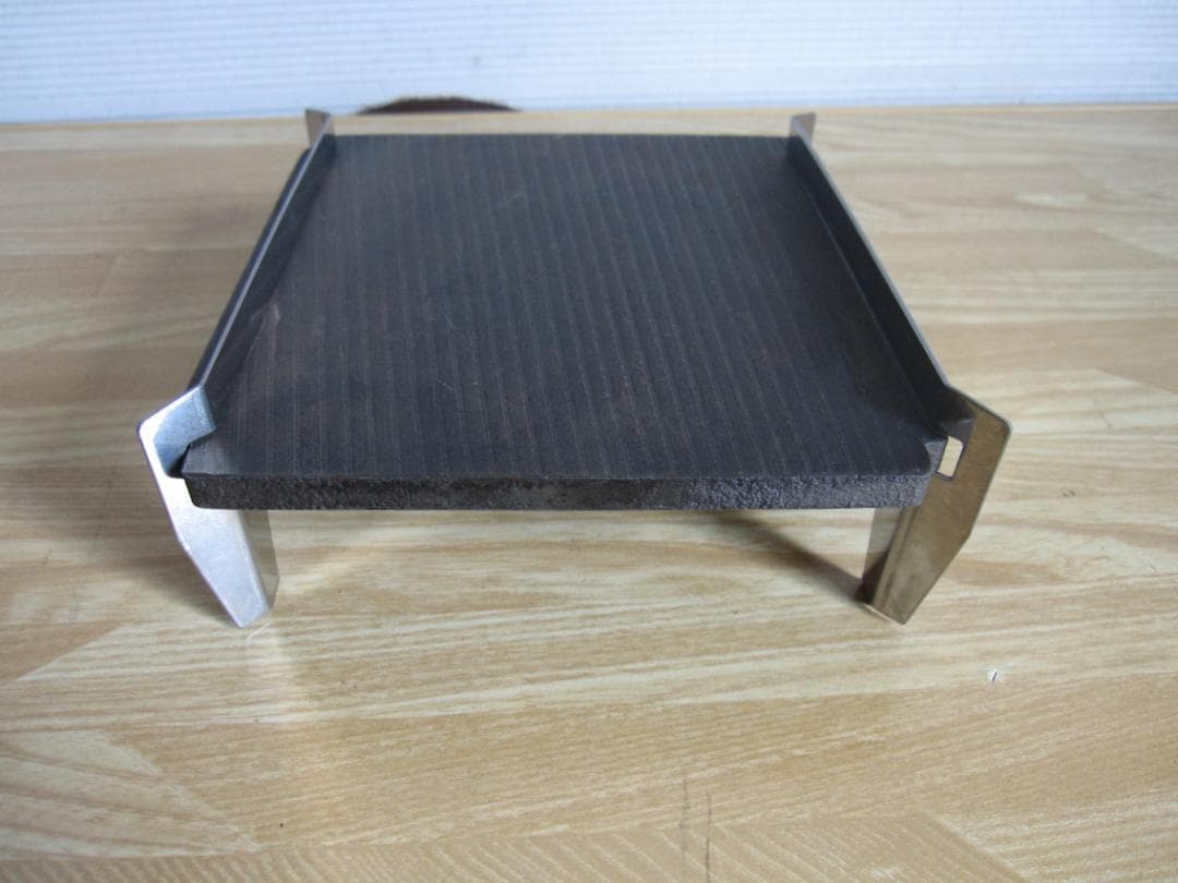 SOTOミニマルワークトップ、ミニマルグリルセット中古品