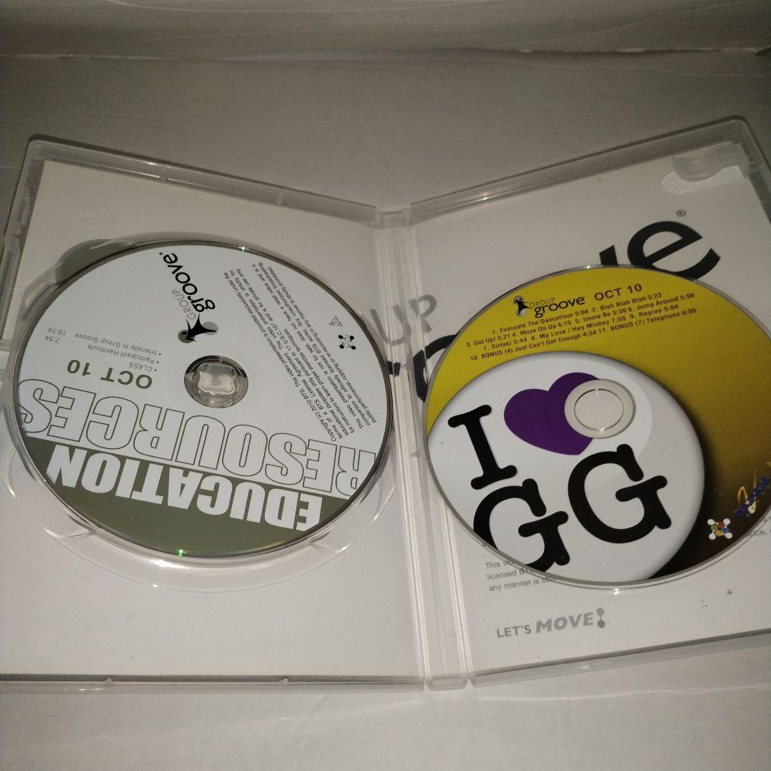 その他 Group Groove OCT10 CD&DVD