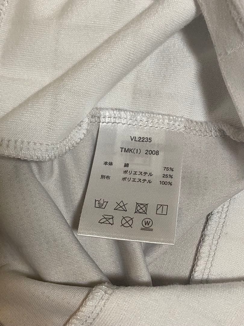 FILA ホワイト ベロア ゲームシャツ VL2235 スコートVL2237