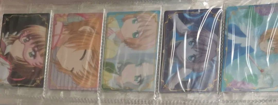 カードキャプターさくら　ウエハースカード1～3シリーズ　全コンプ73枚