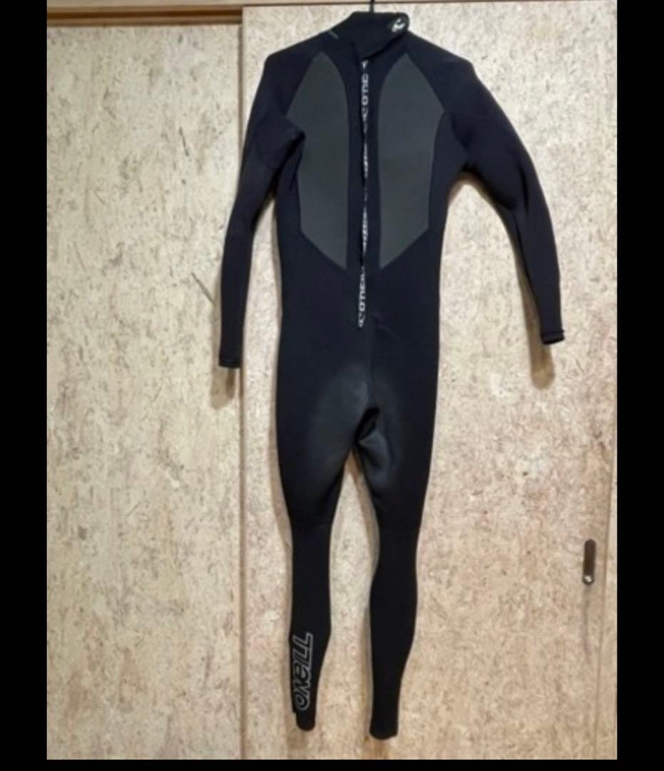 O'Neill REACTORフルスーツ ブラック3mm,2mm サイズUS M