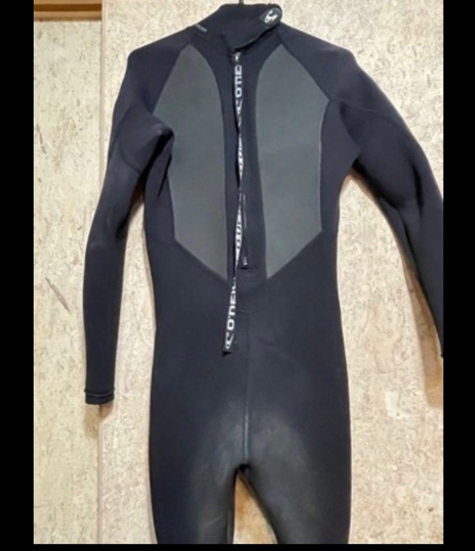 O'Neill REACTORフルスーツ ブラック3mm,2mm サイズUS M