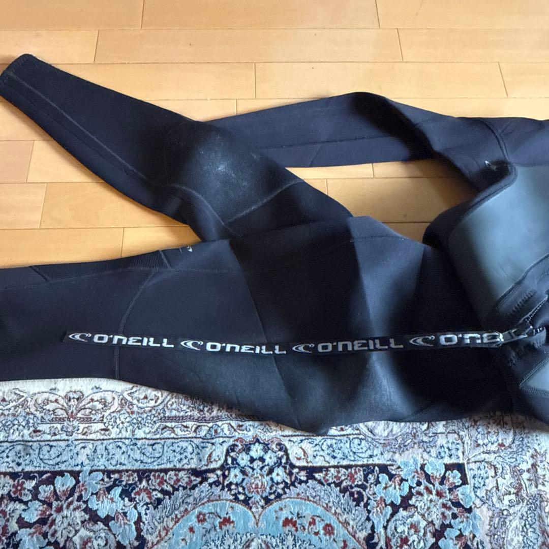 O'Neill REACTORフルスーツ ブラック3mm,2mm サイズUS M