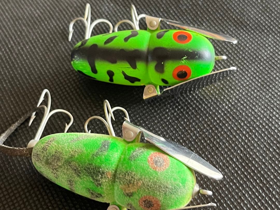 オールド ヘドン heddon gra クレイジークローラー