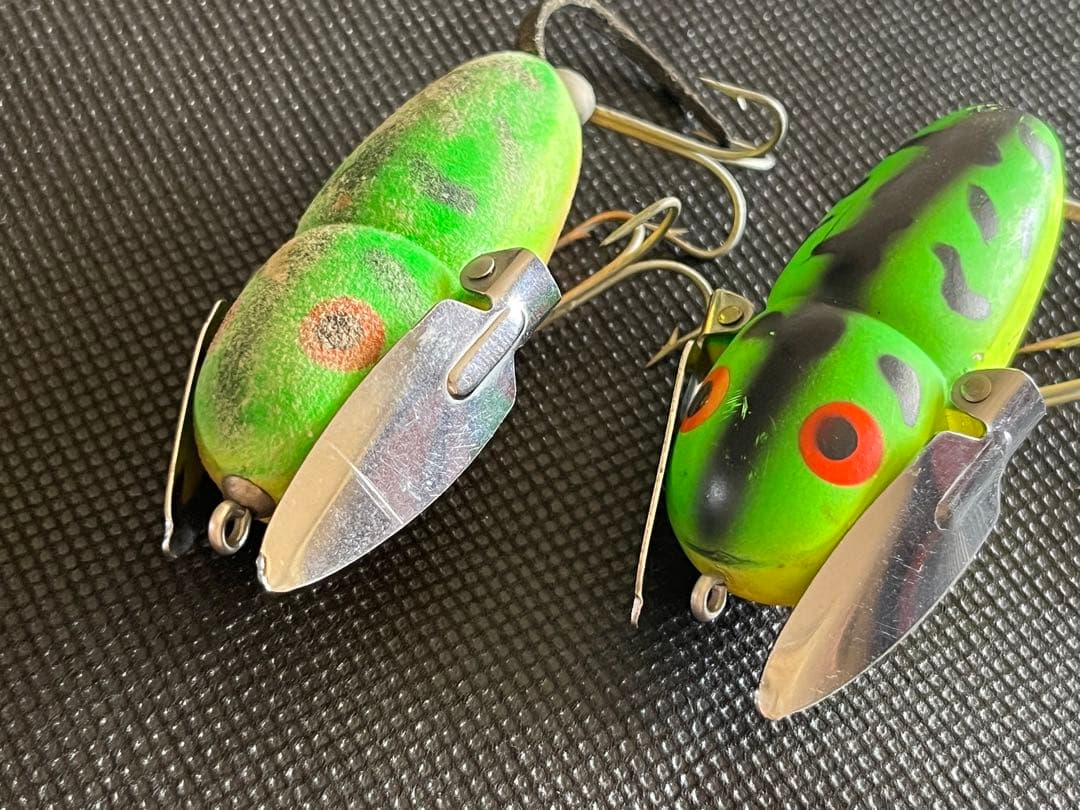 オールド ヘドン heddon gra クレイジークローラー