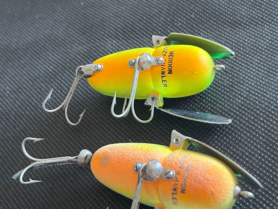 オールド ヘドン heddon gra クレイジークローラー