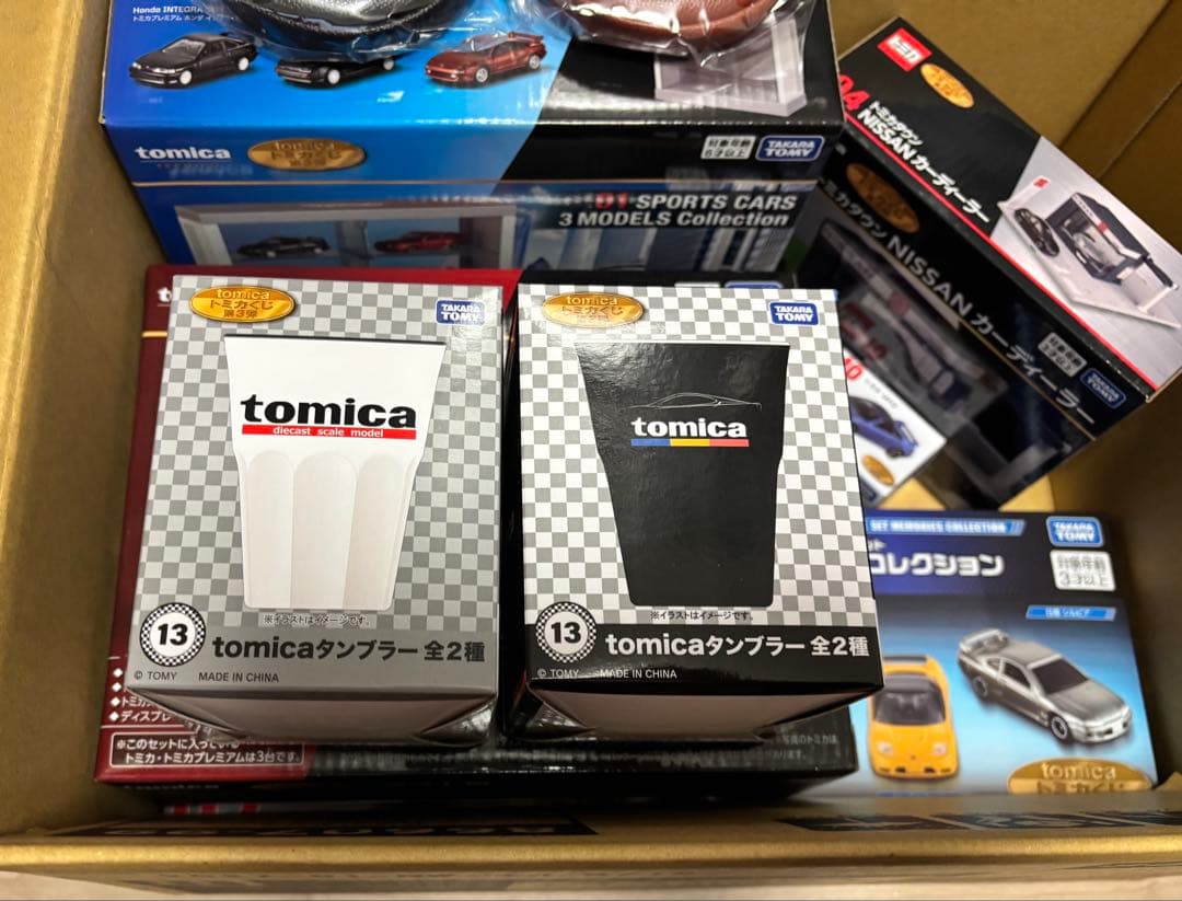 トミカ くじ 第3弾 20種類 ラストワン賞あり 【新品未開封】