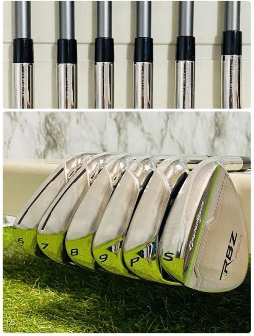 【現行モデル】テーラーメイド RBZ メンズゴルフセット 10本 R かんたん