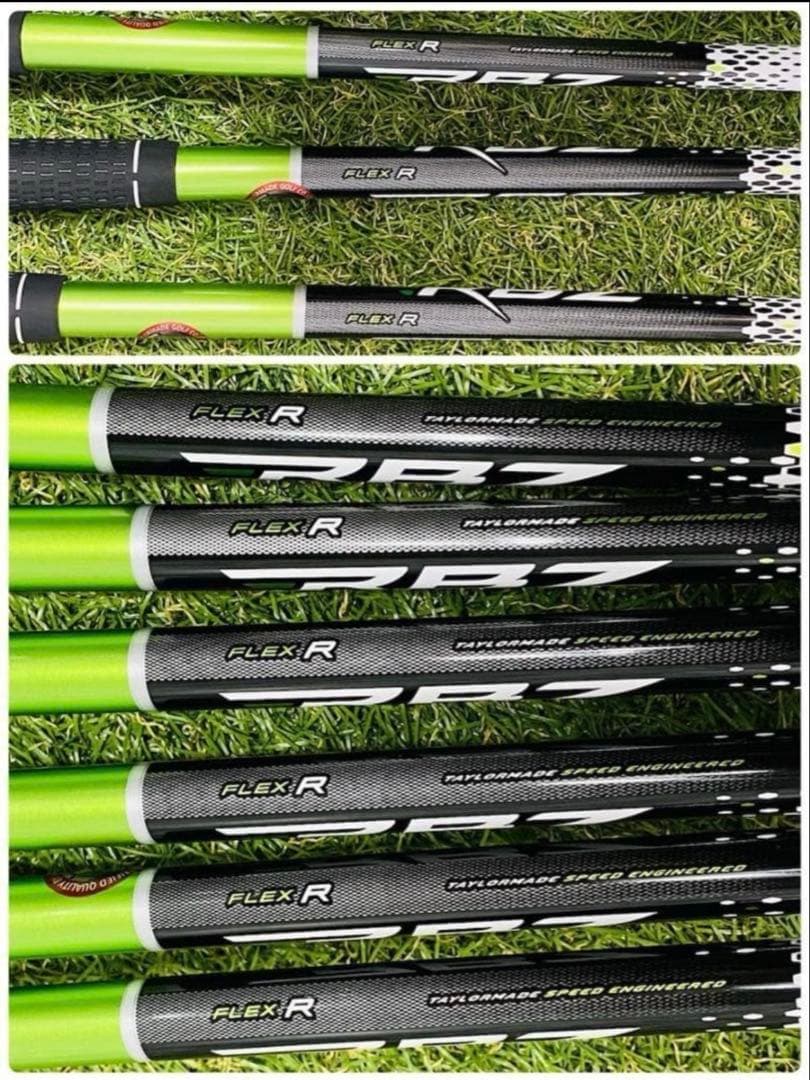 【現行モデル】テーラーメイド RBZ メンズゴルフセット 10本 R かんたん