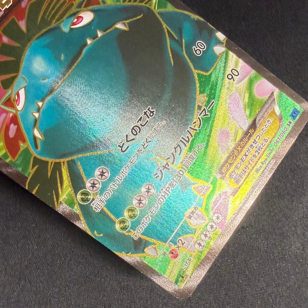 フシギバナEX カメックスEX XY1 SR 1stED