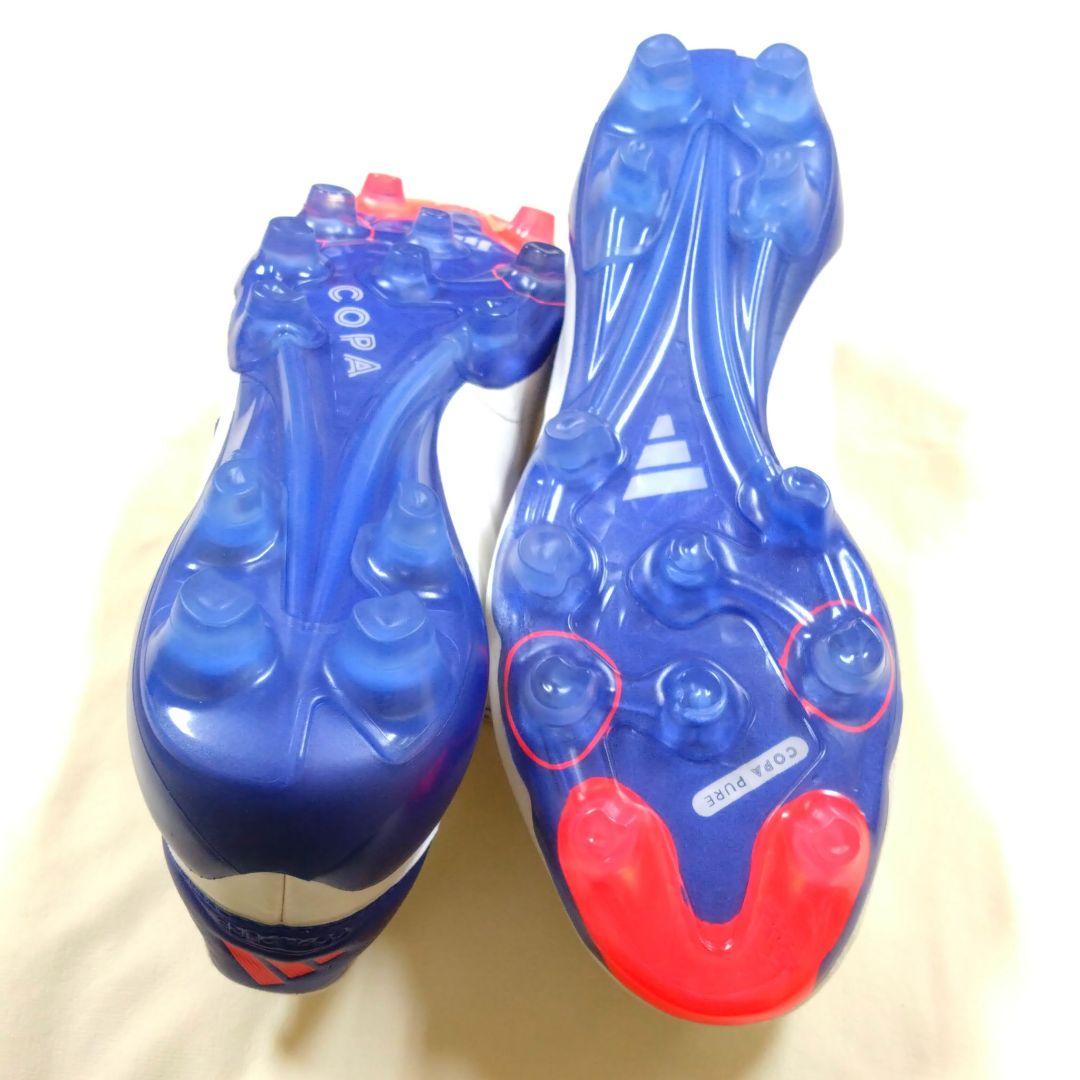 27.0 アディダス コパピュア エリート HGAG, プレデター F50 FG