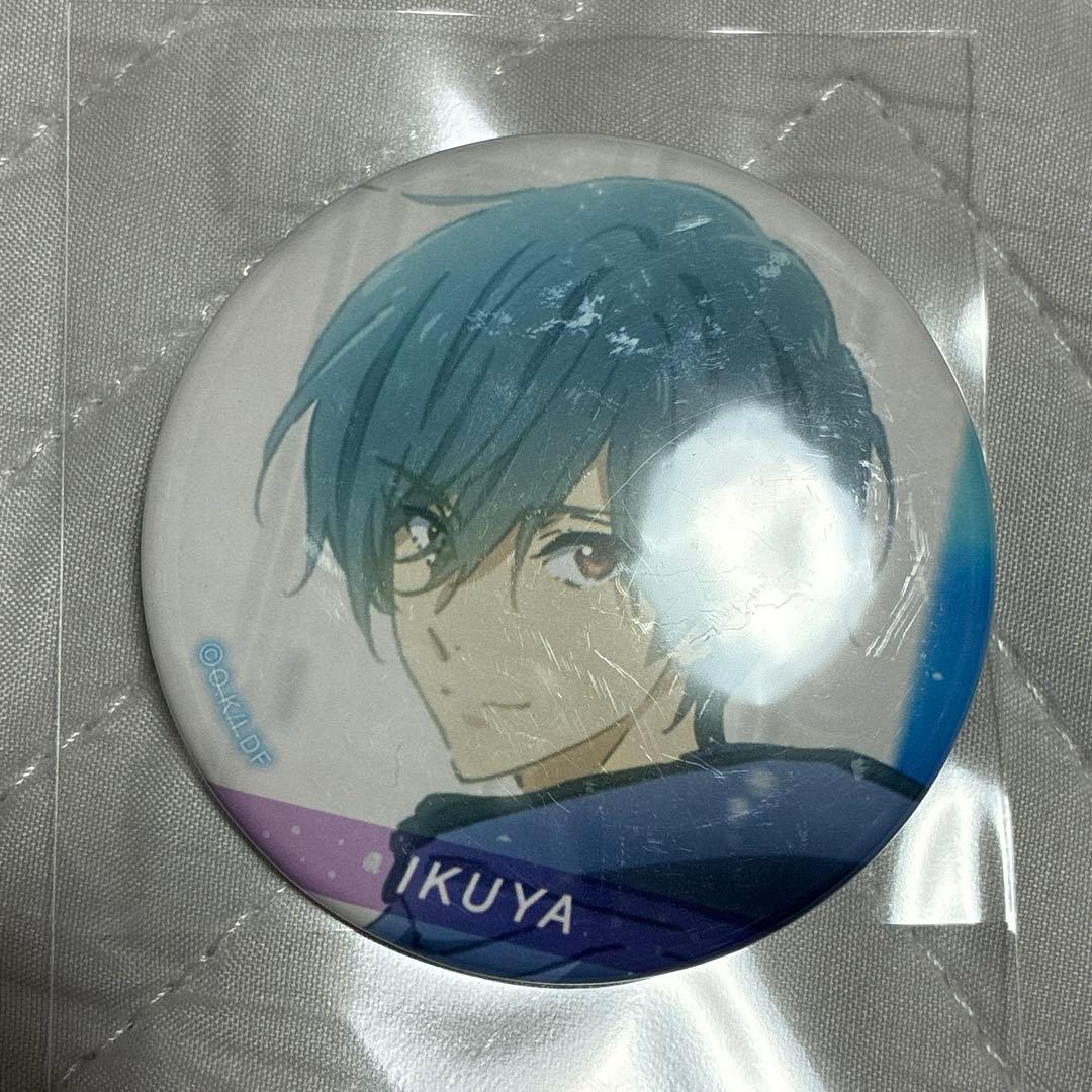 「Free！」 桐嶋郁弥 缶バッジ3点セット