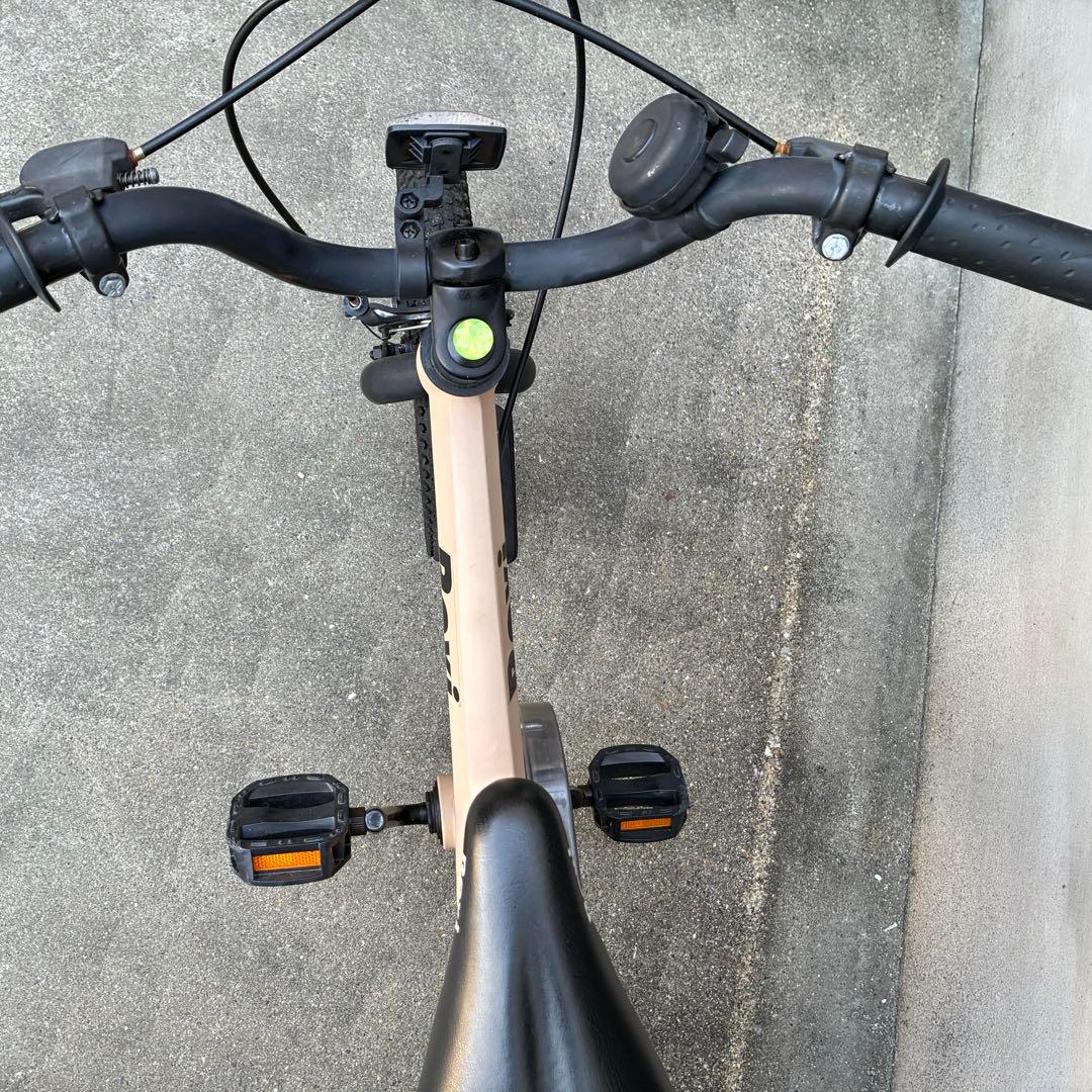 Ravi クッキーキッズ　自転車 14 カーキ 子供用 Eizer 軽量