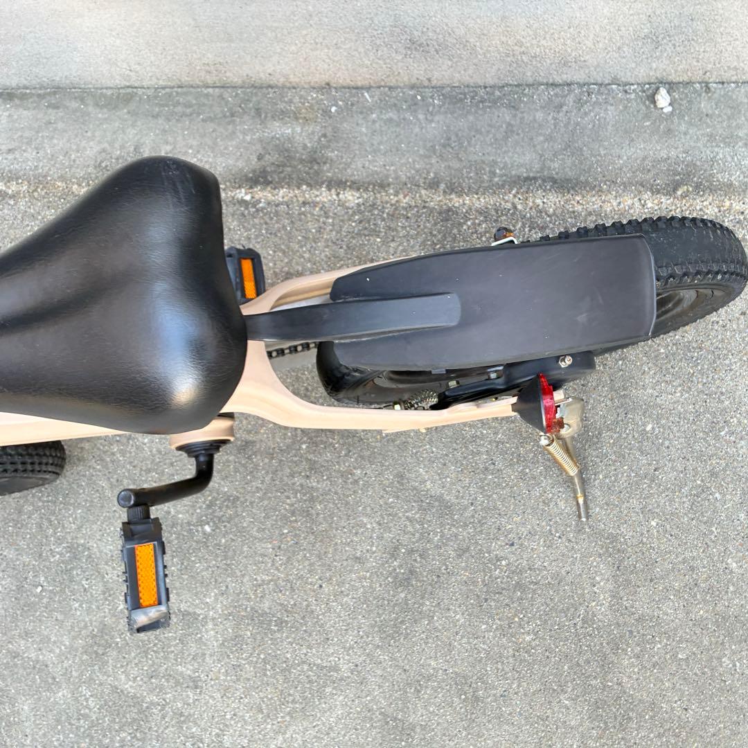 Ravi クッキーキッズ　自転車 14 カーキ 子供用 Eizer 軽量