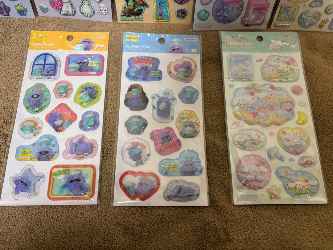 8【匿名配送】【正規品】ポップデコパーティー８枚セット