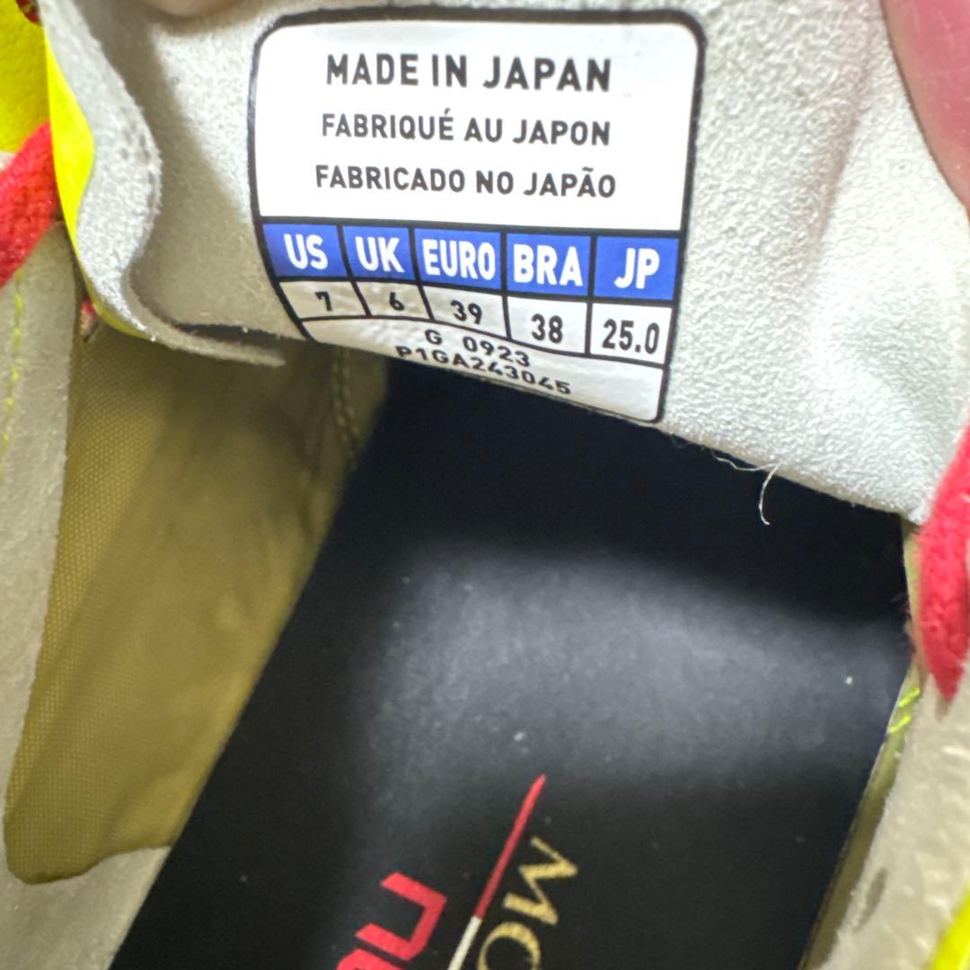 【ポリンキー様】MIZUNO モレリアネオ4 JAPAN 25.0cm 限定カラ