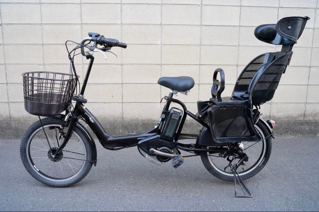 電動自転車 ヤマハ 20インチ 子供乗せ 中古 032103