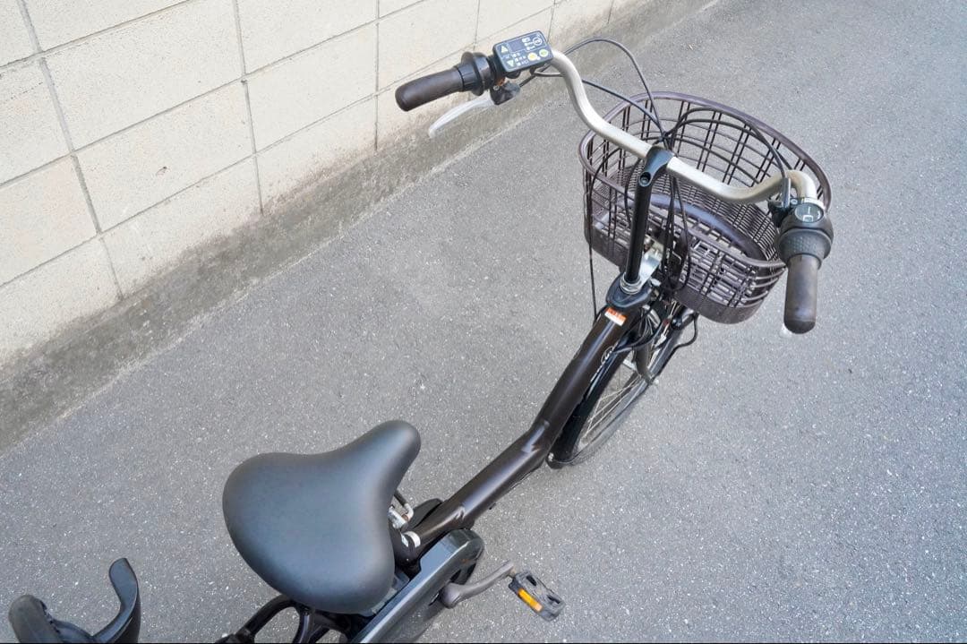 電動自転車 ヤマハ 20インチ 子供乗せ 中古 032103
