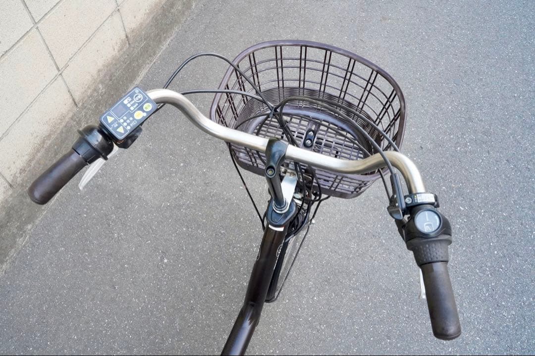 電動自転車 ヤマハ 20インチ 子供乗せ 中古 032103