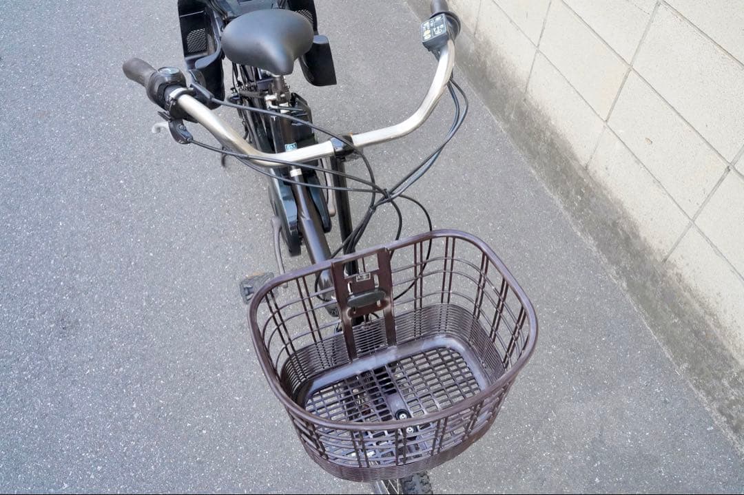 電動自転車 ヤマハ 20インチ 子供乗せ 中古 032103