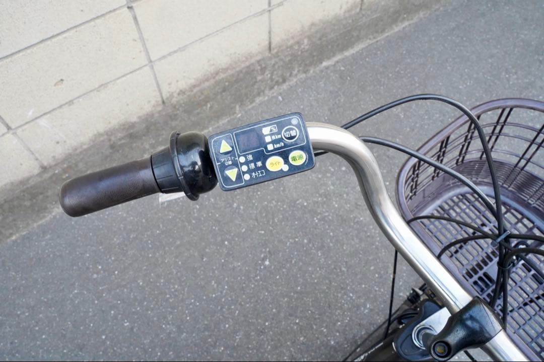 電動自転車 ヤマハ 20インチ 子供乗せ 中古 032103
