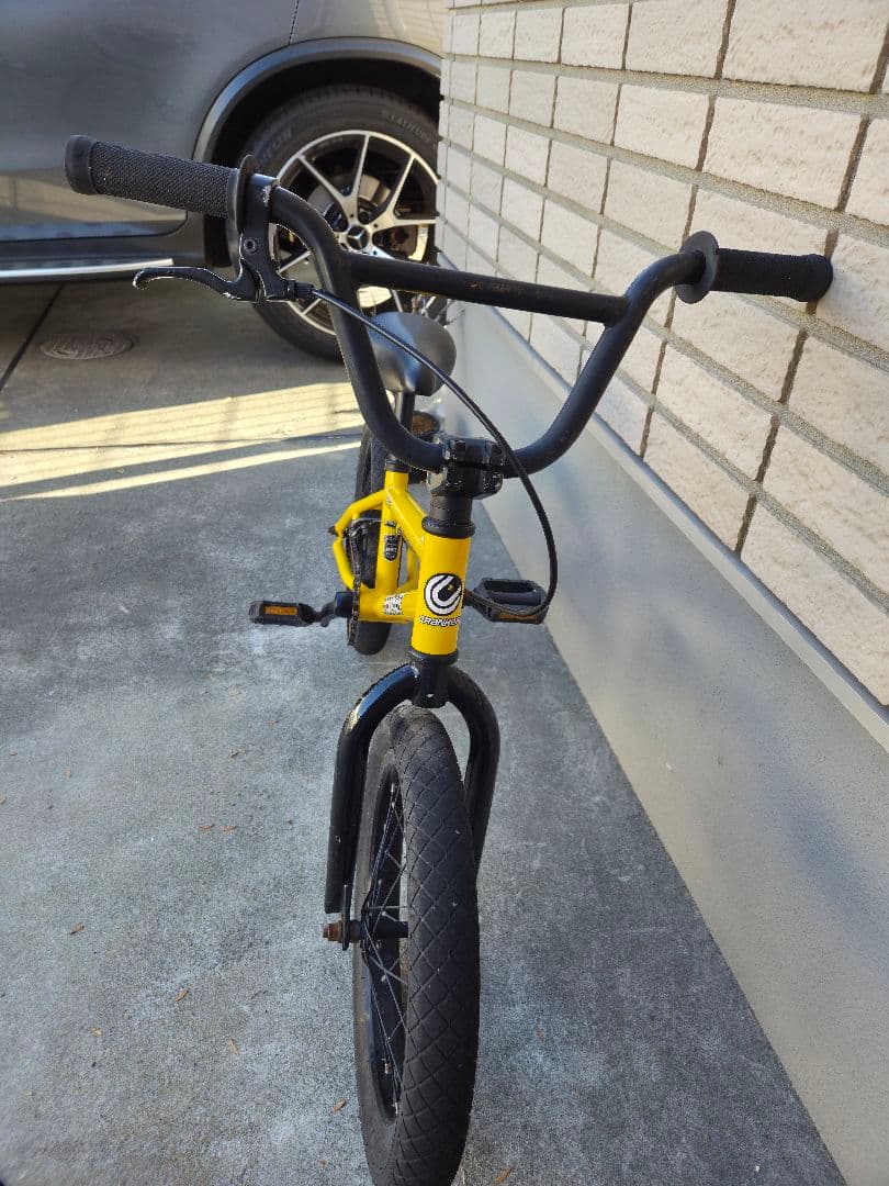 【中古】CRANKER BMX 自転車本体16インチ 　対面お渡し希望