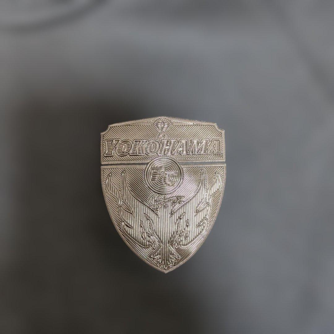 横浜FC　支給品　選手着用移動着フーディー