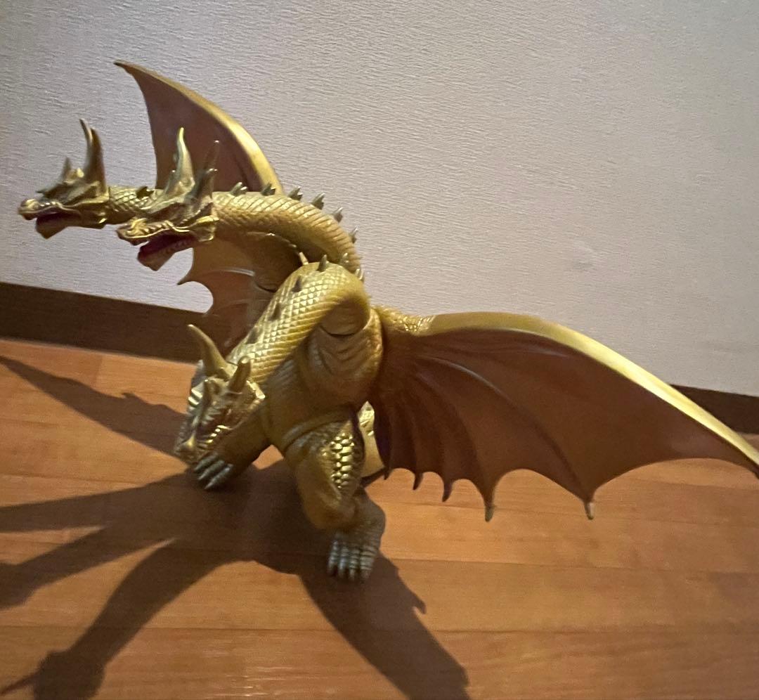 モスラ3 キングギドラ　超ドラゴン怪獣 キングギドラ　ビッグサイズ・フィギュア